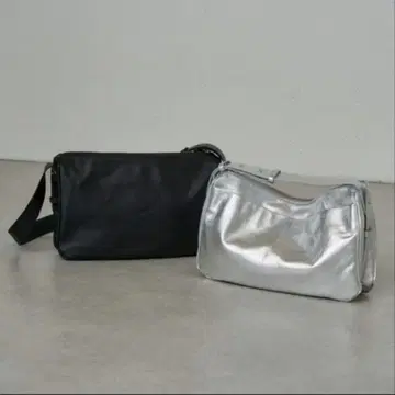 새상품급 2.718 / 니텐나나이치하치 2way 소프트 숄더 블랙