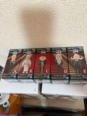 [ 미개봉 새상품 ] 원피스 월드 컬렉터블 피규어 오로성 컴프 세트