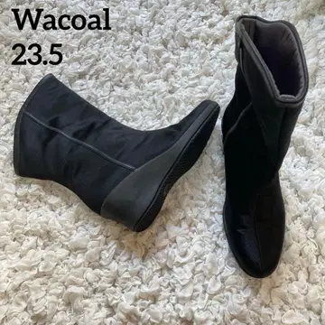 새상품급 Wacoal 고어텍스 GORE-TEX 레인부츠 23.5cm