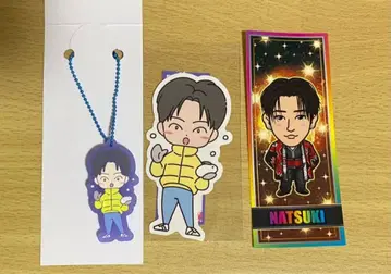 호리 나츠키 러버 키링&스티커 세트