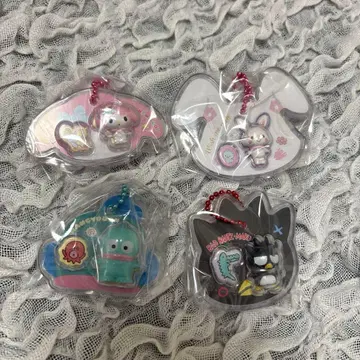 새상품 산리오 패키지 참 4종 세트 익명 배송