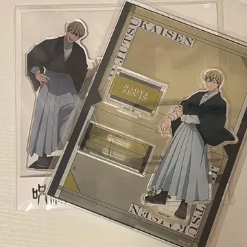 주술회전 젠인 나오야 아크릴 스탠드 점페스 타카라토미 TOHO 세트