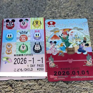 도쿄 디즈니 리조트 라인 프리 티켓 설날 디즈니 리조라 원단