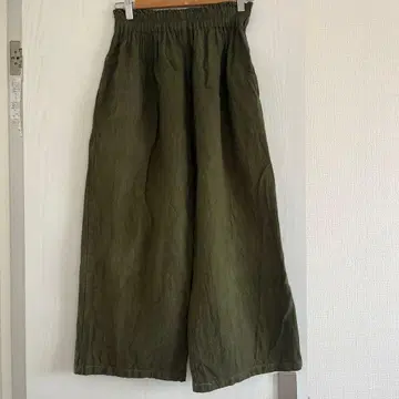 쳉 선생님의 일상복 스트레이트 팬츠 릴랙스 팬츠 두꺼운 원단