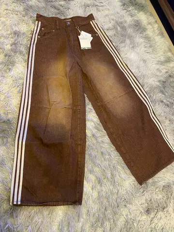 THE TOE Emirates 트랙 데님 팬츠 S 사이즈