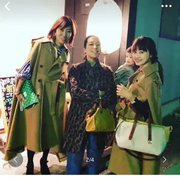 MYLAN 망토 트렌치코트