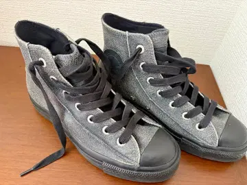 Converse 그레이 하이컷 스니커즈