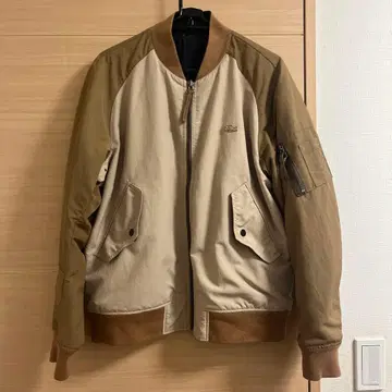 라코스테 리버서블 자켓