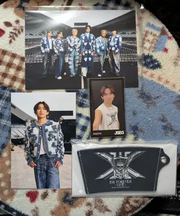 3대 JSB 스타디움 라이브 DVD 특전 4점 세트