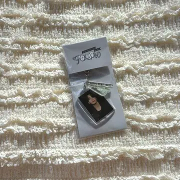 SEVENTEEN 정한 FOLLOW AGAIN 사진 키링