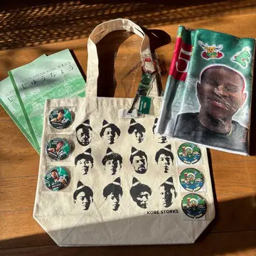 고베 스토크스 토트백 타월 배지 세트