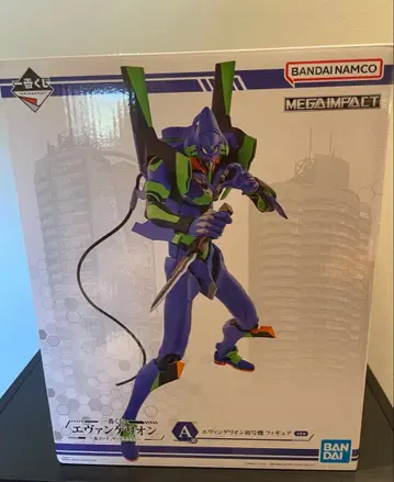 [ 미개봉 ] A상 에반게리온 초호기 피규어 우라 코드 더 비스트