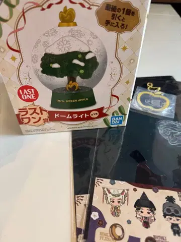 Mrs. GREEN APPLE 돔 라이트 LAST ONE