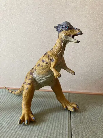 파키케팔로사우루스 비닐 모델 다이너소어 시리즈