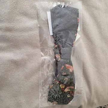 꽃과 새 패턴 헤어 액세서리