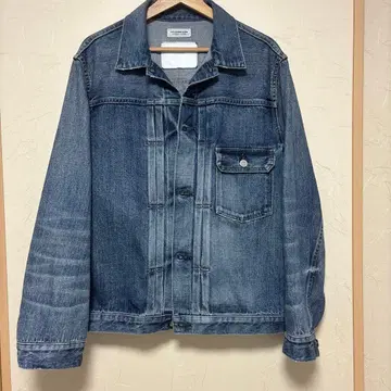 데님 자켓