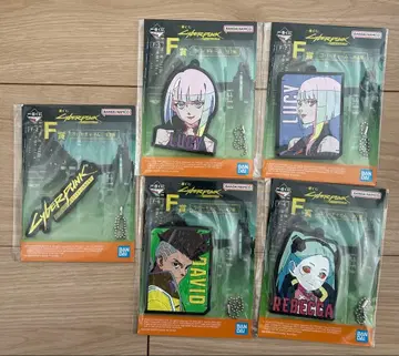 제일복권 사이버펑크 엣지러너 러버 참 세트 루시