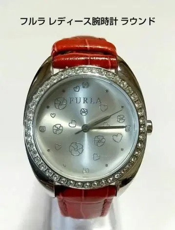 훌라 여성용 손목시계 라운드