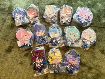 아오기리 고등학교 러버 스트랩 전종 세트