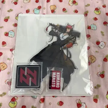 젠제로 코마노 마토 GIGO 한정판 빅 아크릴 스탠드