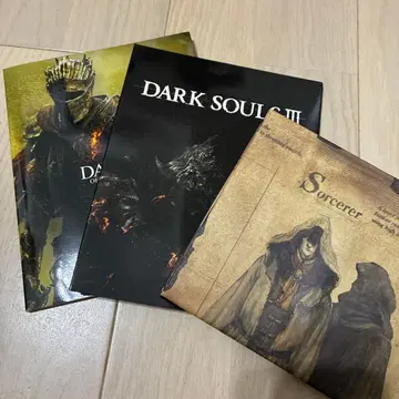 DARK SOULS III 혜택 맵 & 사운드 트랙