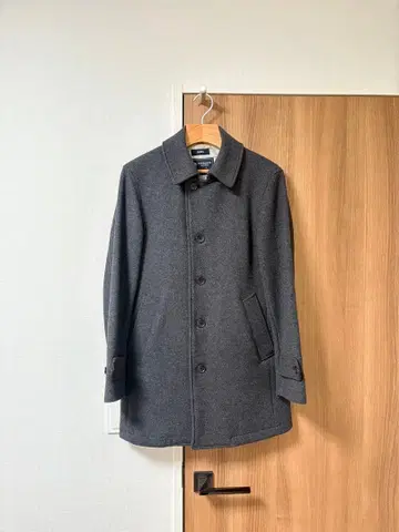 SHIPS 피코트 다크 그레이