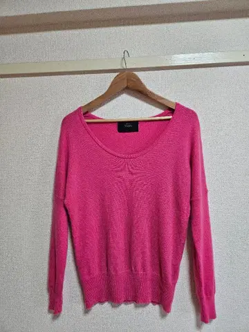 노블 NOBLE 니트 스웨터 캐시미어 100