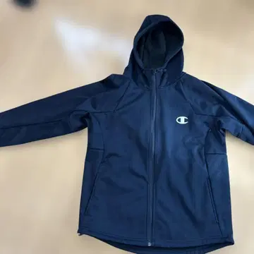 챔피언 네이비 윈드 브레이커