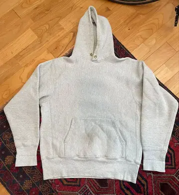 CAMBER 그레이 후드티 M