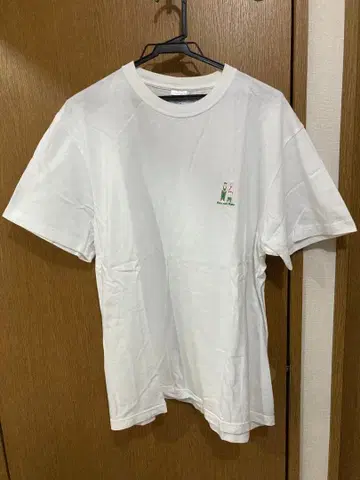 아치코치 오드리 원포인트 화이트 T셔츠