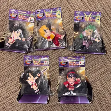 CAPCOM VS SNK 포켓 피규어 VS2