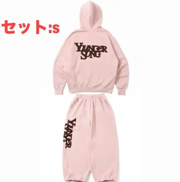 YOUNGER SONG 핑크 셋업