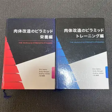신체 개조의 피라미드 영양편 트레이닝편