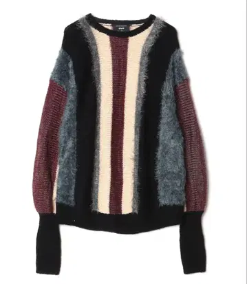 glamb 스트라이프 니트 스웨터