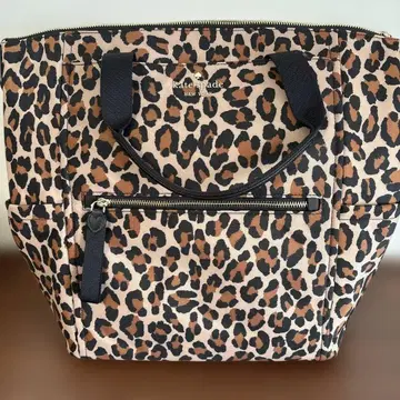 케이트 스페이드 레오파드 무늬 백