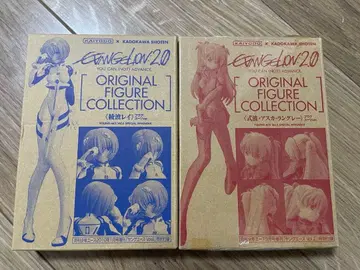 에반게리온 오리지널 피규어 컬렉션 2체 세트