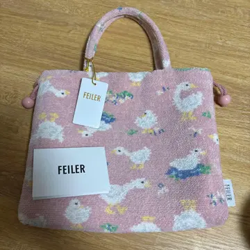 페이러 복조리 토트백