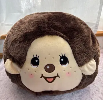 [ 미사용 새상품 ] 몽치치 페이스 BIG 봉제 인형