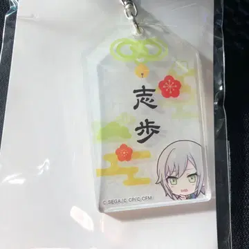 프로젝트 세카이 컬러풀 스테이지! 아크릴 부적풍 키링 아오야기 겨울