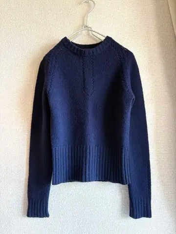 MARC JACOBS 마크제이콥스 울 100% 니트 네이비 S