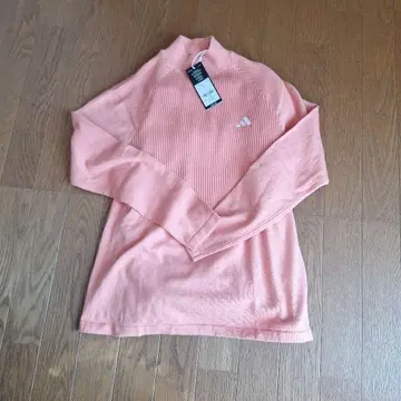 adidas 하이넥 살몬 핑크 셋업