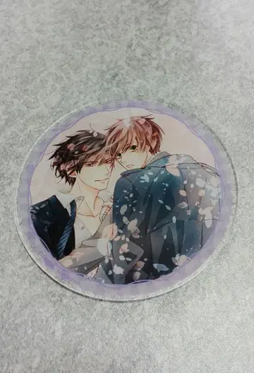 에메랄드 2025년 겨울호 Gratte 아크릴 코스터 세계 제일 첫사랑