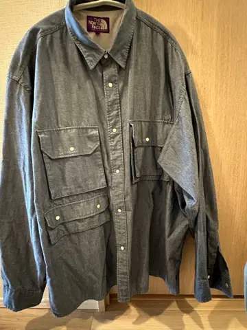 NT3308N Indigo Chambray Field Shirt