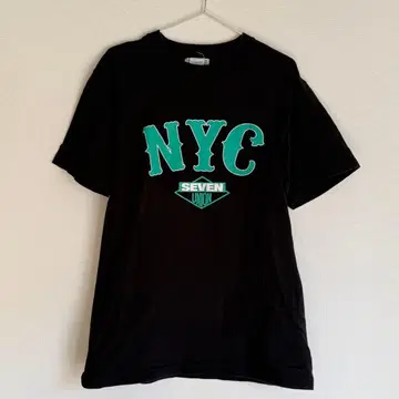 SEVEN UNION NYC 티셔츠 블랙 L 사이즈