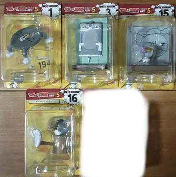 해피 복권 톰과 제리