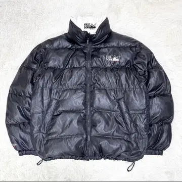 퍼스트 다운 블랙 다운 자켓