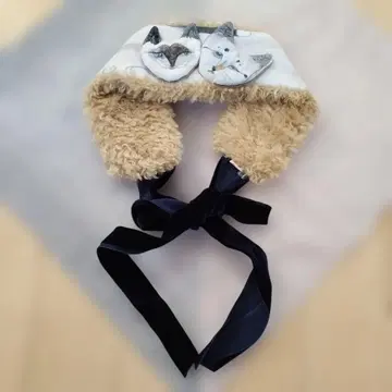 [ Ca4La ] 카시라 고양이 헤드 액세서리/헤어밴드/벨로아