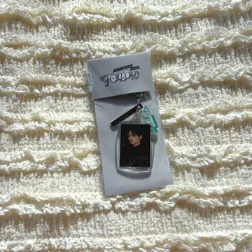 SEVENTEEN 준 FOLLOW AGAIN 사진 키링