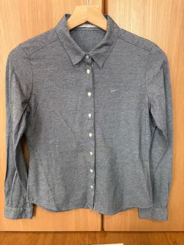 LACOSTE 그레이 긴팔 셔츠 36