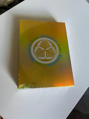 마츠다이라 켄 카드놀이 훼미리마트 미개봉 골드